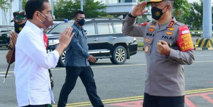 Jadi Mabes Polri Kedua