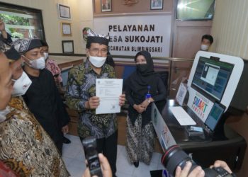 Menteri Agraria Terkejut dengan Layanan Smart Kampung di Banyuwangi