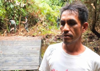 Program TMMD ke-113 Mendapat Respon Positif, Ini Kata Tokoh Masyakat Kampung Kelian