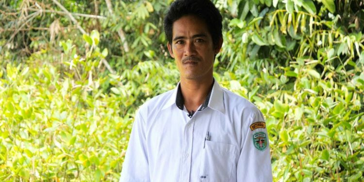 Elis Kurnianto: Program TMMD 113 Kodim Kubar di Kampung Kelian Banyak Manfaatnya