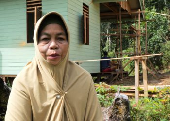 Dibangunkan Tempat Tinggal, Penerima Program RLH TMMD 113 Kodim Kubar Katakan Hal Ini