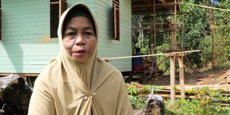 Dibangunkan Tempat Tinggal, Penerima Program RLH TMMD 113 Kodim Kubar Katakan Hal Ini