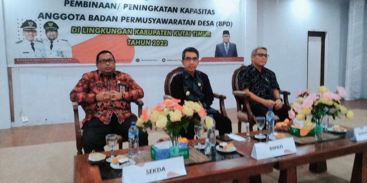 Tingkatkan Kapasitas BPD – DPMDes Kejar Dua Gelombang di 2022