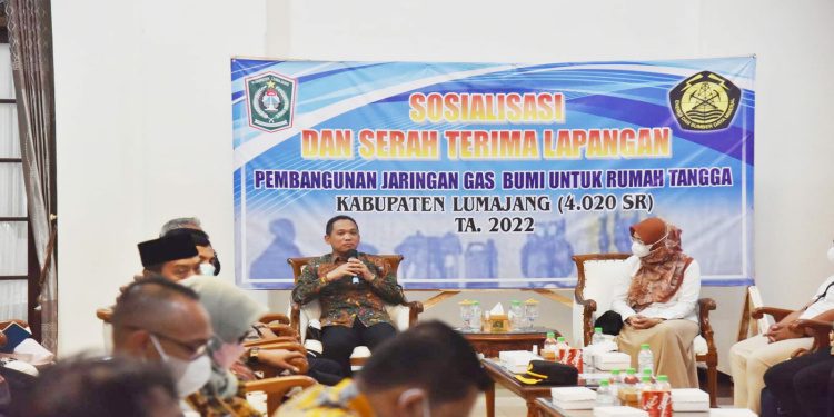 Cak Toriq Harapkan Pembangunan Jargas Berkembang di Lumajang