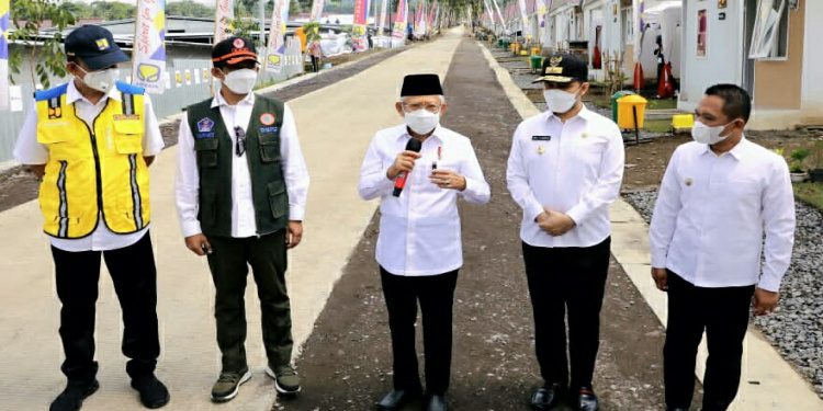 Wapres Apresiasi Langkah Relokasi Bagi Penyintas Erupsi Semeru