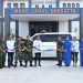 Dukung Operasional Bidang Medis Lanal Sangatta, BRI Cabang Sangatta Hibahkan 1 Mobil Ambulance