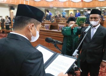 DPRD Gelar Paripurna PAW Abdi Firdaus