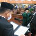 DPRD Gelar Paripurna PAW Abdi Firdaus