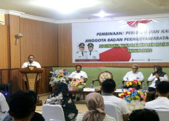 Anggota BPD Diharapkan Bersinergi dengan Kepala Desanya