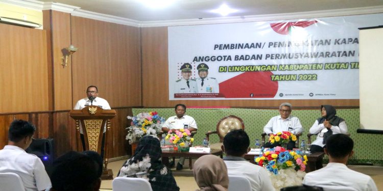 Anggota BPD Diharapkan Bersinergi dengan Kepala Desanya