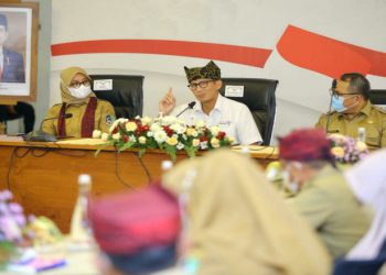 Menteri Pariwisata Kunjungi Banyuwangi Demi Dukung Geopark Ijen Lolos Unesco