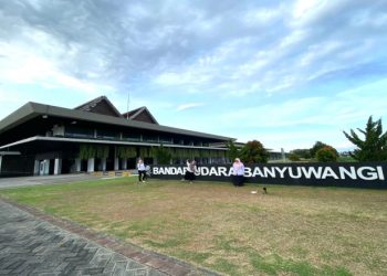 Bandara Banyuwangi Masuk Jajaran 20 Arsitektur Terbaik Dunia