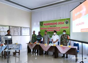 Babinsa Pantau Musrembang Desa, Ini Kata Danramil 0909-06/Bengalon