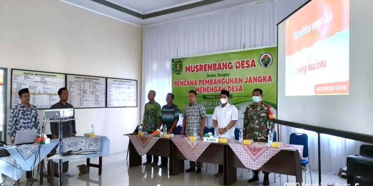Babinsa Pantau Musrembang Desa, Ini Kata Danramil 0909-06/Bengalon