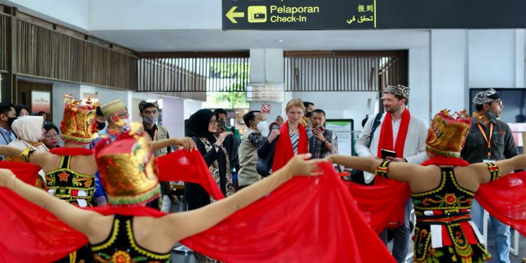 Tiba di Banyuwangi, Tim Asesor Unesco Kagumi “Green Airport”