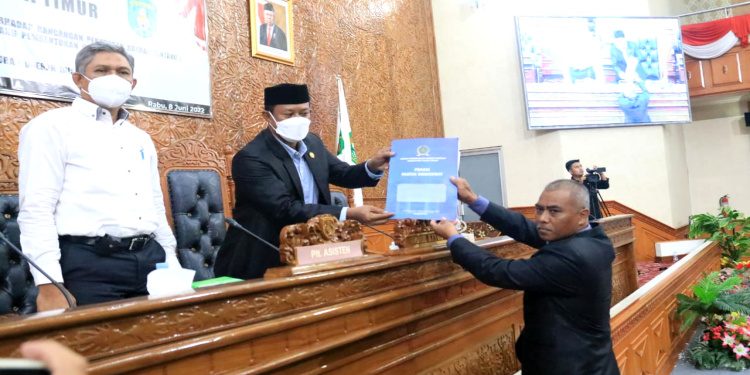 Fraksi Demokrat Sambut Baik Terkait Perubahan Perda Keuangan