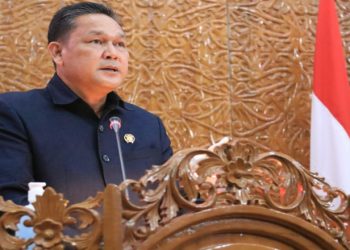 Fraksi Kebangkitan Indonesia Raya Sampaikan Pandangan Umum Pokok Pengelolaan Keuangan Daerah