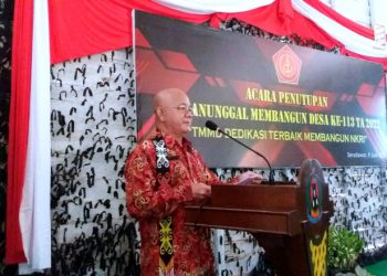 Penutupan TMMD 113, Bupati Apresiasi Kinerja Kodim 0912 Kubar
