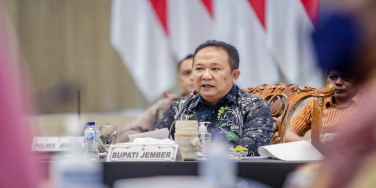 Bupati Jember Ikuti Verifikasi Hybrid Kabupaten Layak Anak