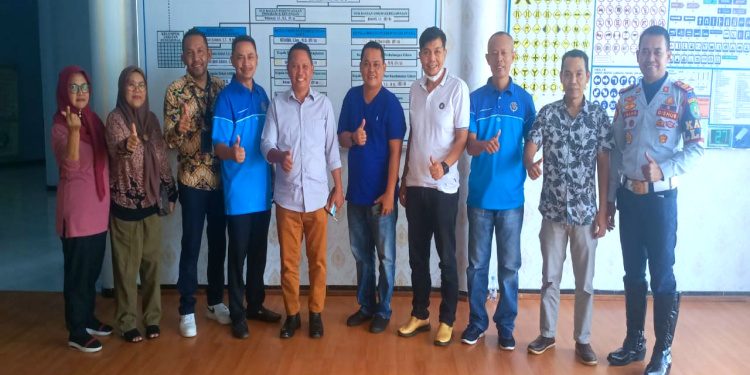 Dishub Kutim Dapat Kunjungan Rekan Sejawat dari Kukar