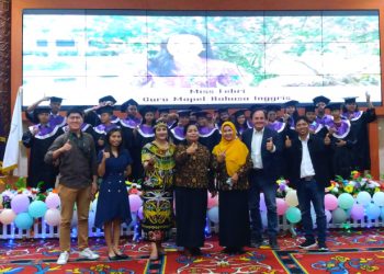 Yayasan Pendidikan SD Transformasi Kristen Tahun Ini Luluskan 20 Siswa-siswi