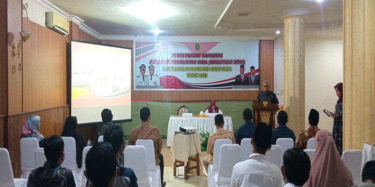 Sekdes Harus Punya Kemampuan Diatas Rata-rata