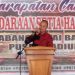 Ini Kata Bupati FX Yapan Terkait Parapatan Cabang PSHT Kubar