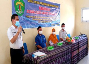 Bentengi Generasi Muda dari Narkoba, Dinsos Gelar Sosialisai NAPZA