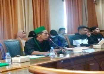 Audiensi HMI Cabang Kutim dengan DPRD dan Pemkab, Pertanyakan Transparansi Hingga Hal Ini