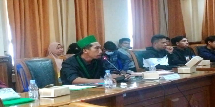 Audiensi HMI Cabang Kutim dengan DPRD dan Pemkab, Pertanyakan Transparansi Hingga Hal Ini