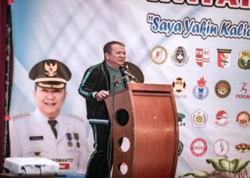 Hendy Targetkan Jember Raih Juara Umum Porprov Jatim