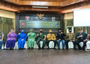 Kodim 0909/Sangatta Gelar Bimter Terpadu dengan Keluarga Besar Tentara