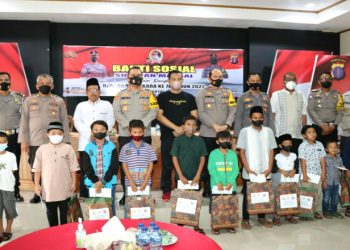 Polres Kubar Gelar Khitanan Massal Diikuti 58 Anak, Terjauh dari Long Apari