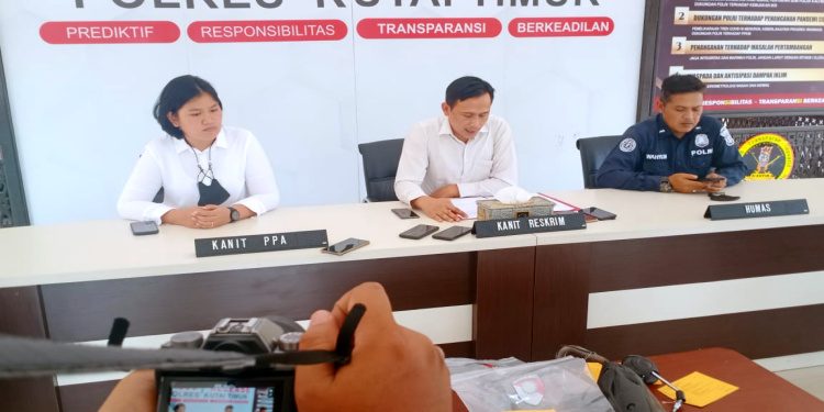 Embat Ban dan Velg Motor, Komplotan Pencuri di Kutim Terancam Hukuman 7 Tahun Penjara