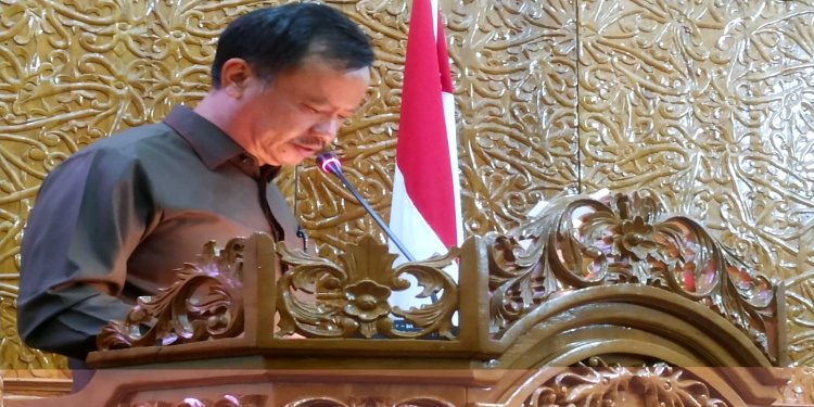 Pandangan Fraksi Nasdem dan Fraksi Demokrat Terkait Raperda APBD 2021