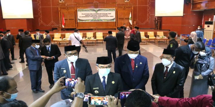 Terkait Kadisdukcapil Masih Menunggu dari Kemendagri