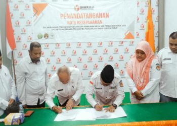 Bawaslu Tangani Pencegahan Pelanggaran di Dua Dunia