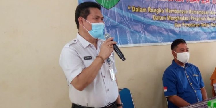 Dinsos Kolabrorasi dengan Dinkes Kutim Terkait Penanganan ODGJ