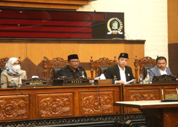 DPRD Banyuwangi Setujui Pertanggungjawaban APBD 2021
