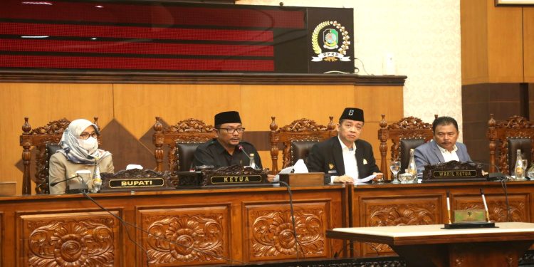 DPRD Banyuwangi Setujui Pertanggungjawaban APBD 2021