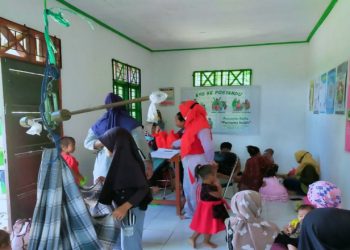 Dukung Pencegahan Stunting dan Program Posyandu, PT GAM Kucurkan Ratusan Juta di 2021