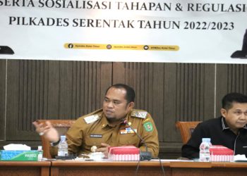 Pemkab Kutim Gelar Sosialisai Serta Pembentukan Panitia Jelang Pikades Serantak