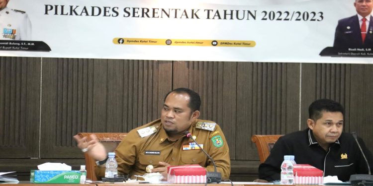 Pemkab Kutim Gelar Sosialisai Serta Pembentukan Panitia Jelang Pikades Serantak