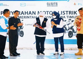 1951 Hunian di Kawasan Relokasi Bumi Semeru Damai Telah Teraliri Listrik