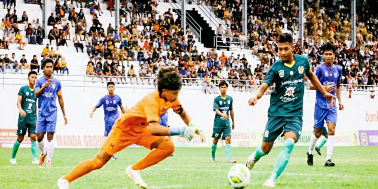 Drama Adu Pinalti, Kabupaten Lumajang Kalah Atas Kabupaten Malang