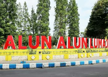 Jadi Venue Cabor Woodball, Masyarakat Diajak Jaga Kebersihan Alun-alun Lumajang