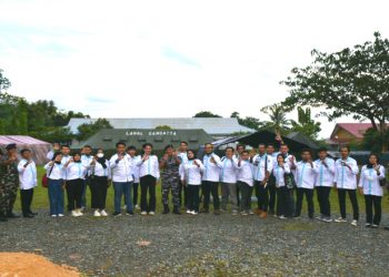 Terima Kunjungan FPBI, Danlanal Sangatta Harapkan Hal Ini