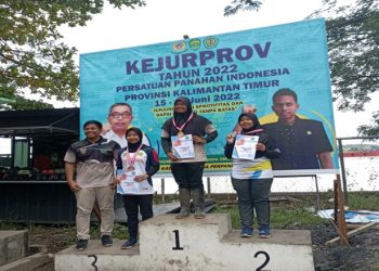 Ikuti Kejurprov, Perpani Kutim Raih 6 Medali Emas