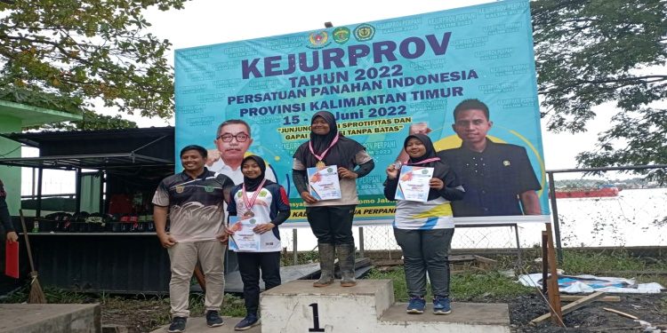 Ikuti Kejurprov, Perpani Kutim Raih 6 Medali Emas