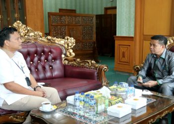 DPRD Kutim Dapat Kunjungan KPN Sangatta